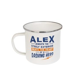 Enamel Mug - Alex