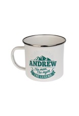 Enamel Mug - Andrew