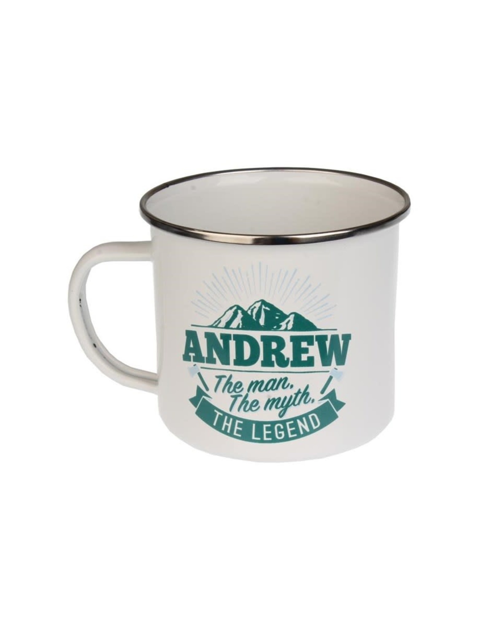 Enamel Mug - Andrew