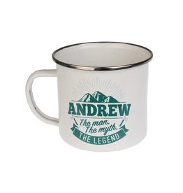 Enamel Mug - Andrew