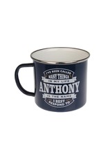 Enamel Mug - Anthony