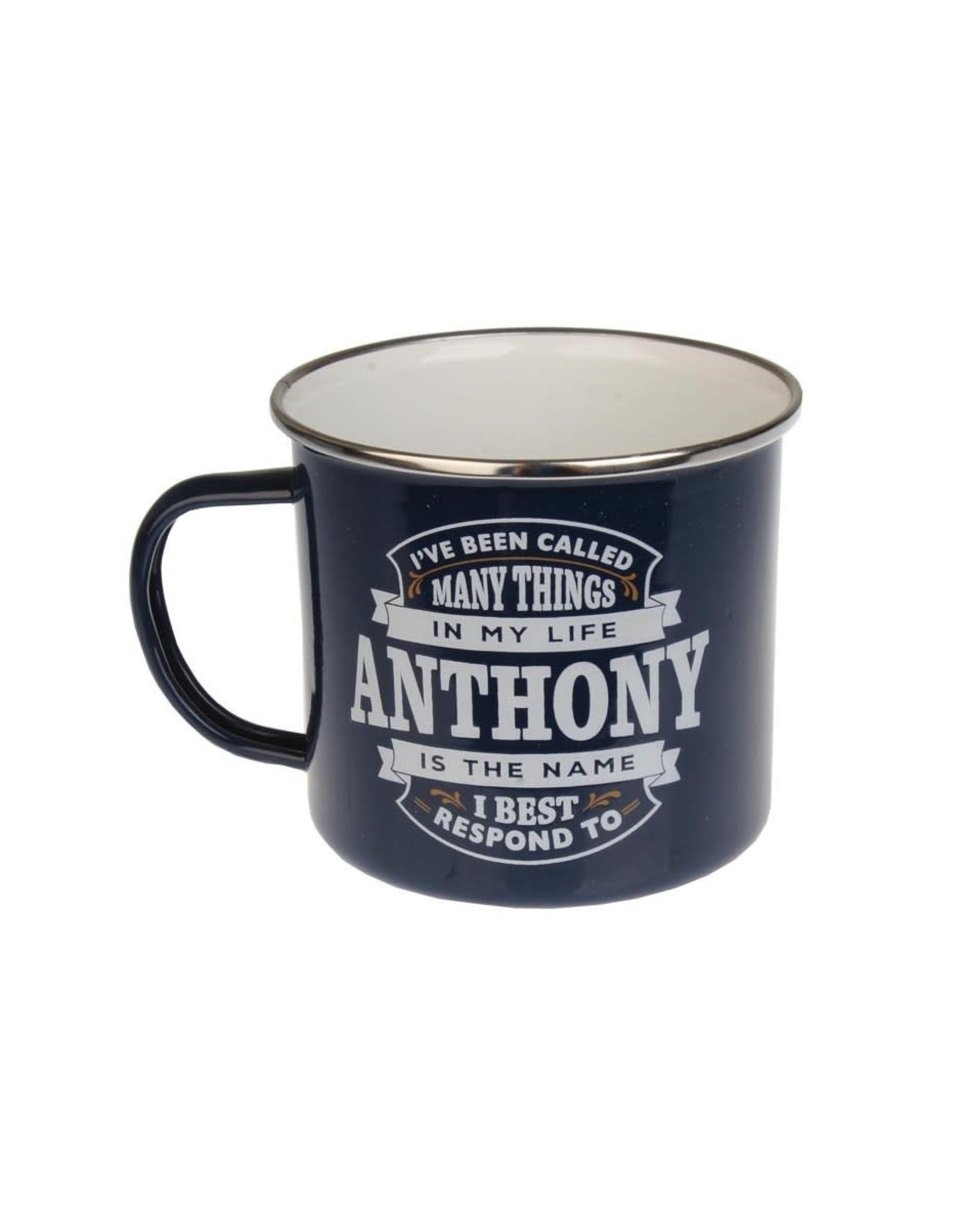 Enamel Mug - Anthony
