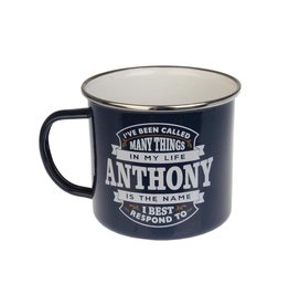 Enamel Mug - Anthony
