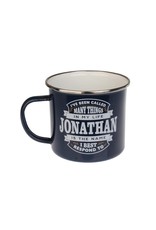 Enamel Mug - Jonathan
