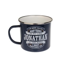 Enamel Mug - Jonathan