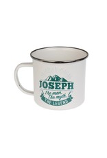 Enamel Mug - Joseph