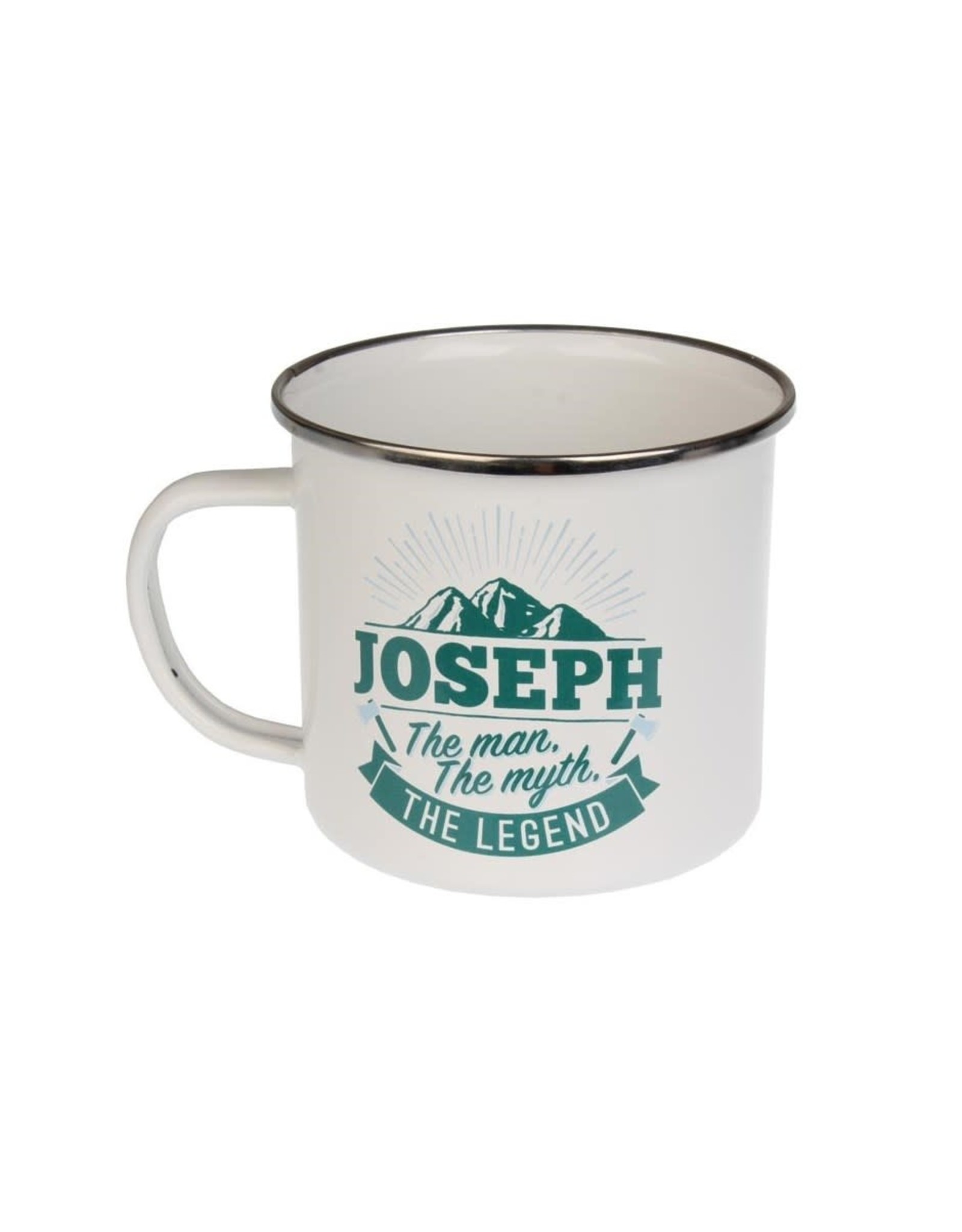 Enamel Mug - Joseph