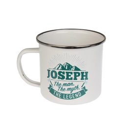 Enamel Mug - Joseph