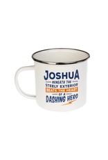 Enamel Mug - Joshua