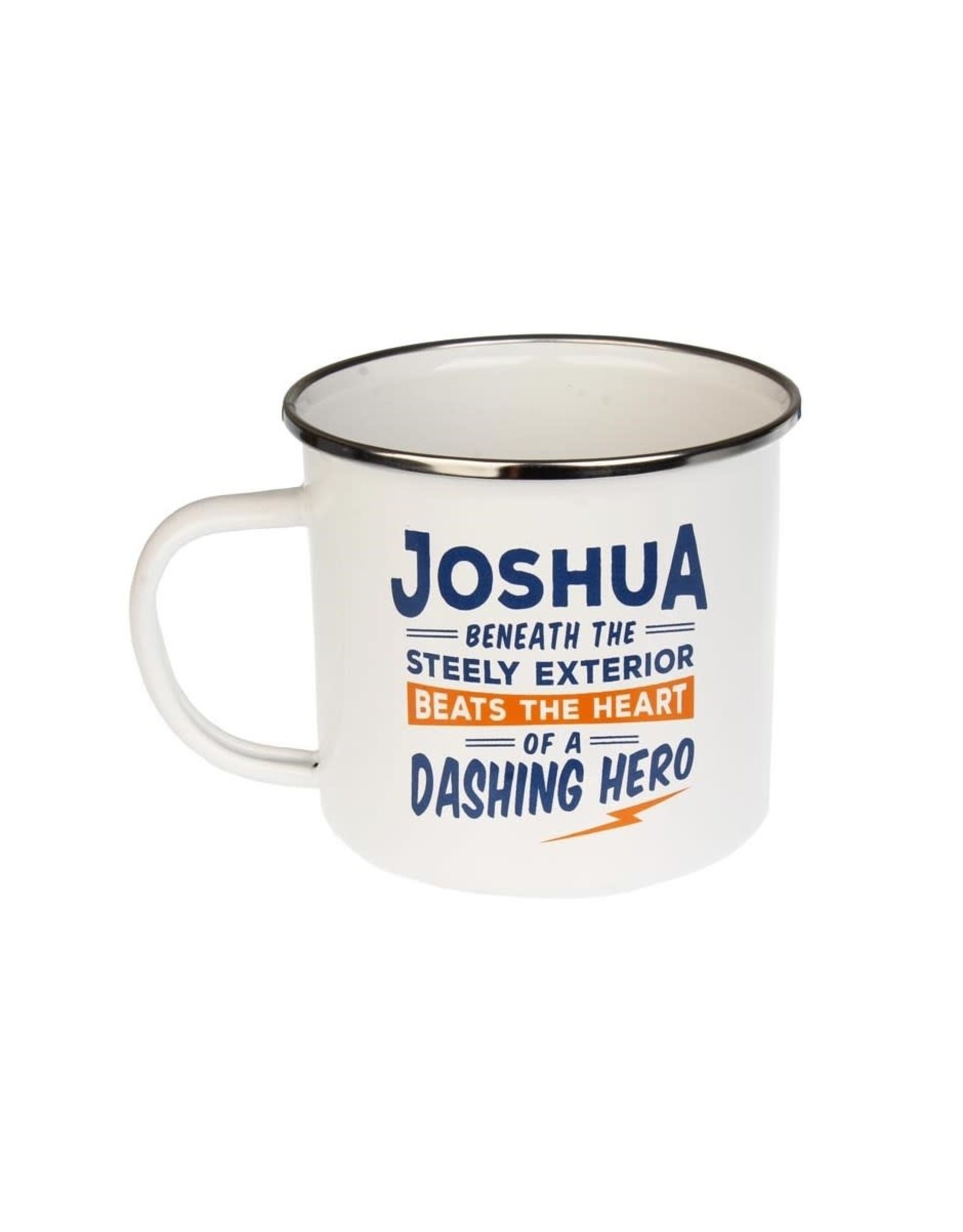 Enamel Mug - Joshua