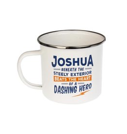 Enamel Mug - Joshua