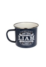 Enamel Mug - Liam
