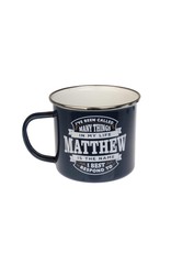 Enamel Mug - Mathew