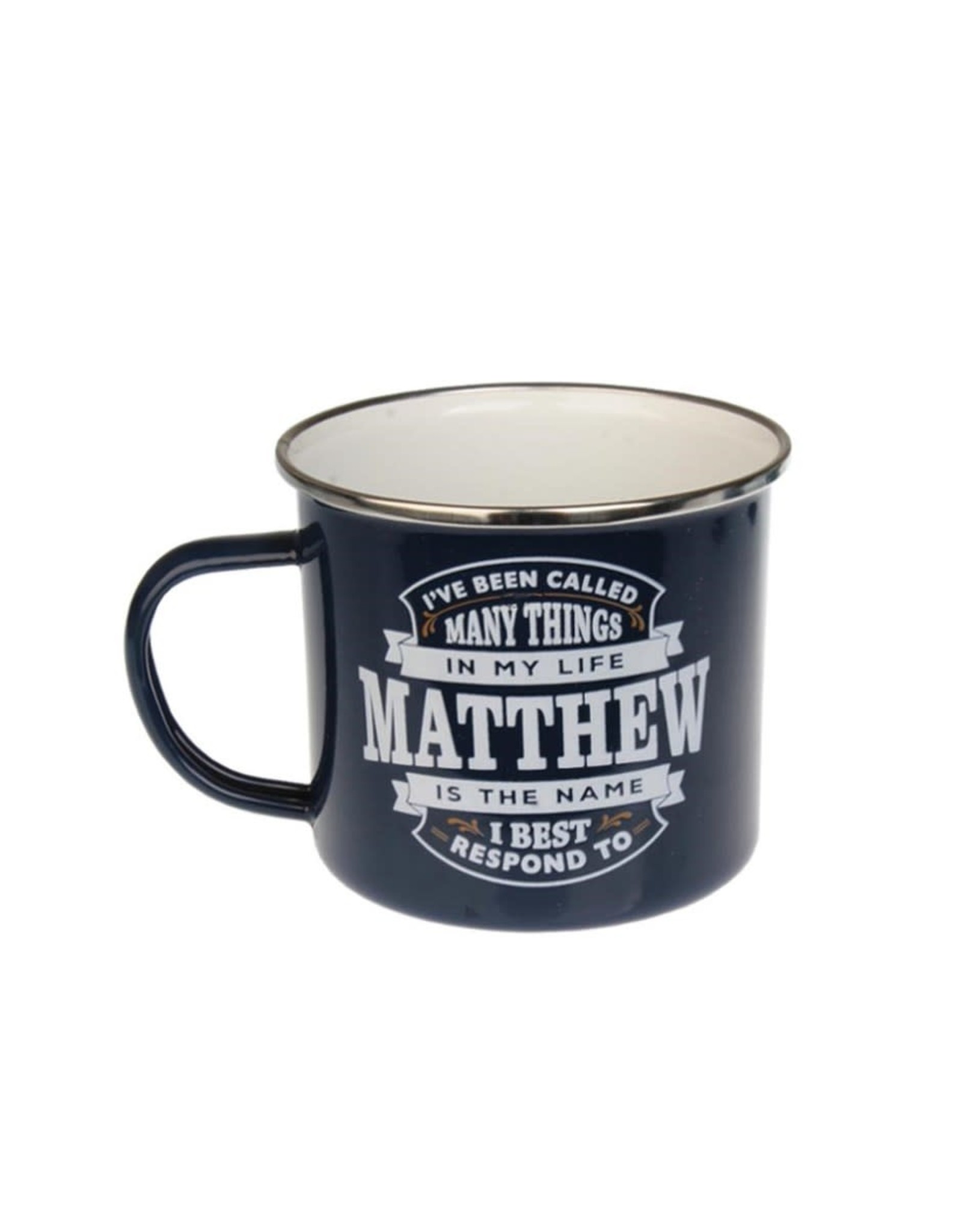 Enamel Mug - Mathew