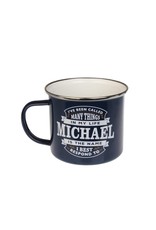 Enamel Mug - Michael