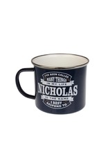 Enamel Mug - Nicholas