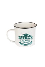 Enamel Mug - Patrick