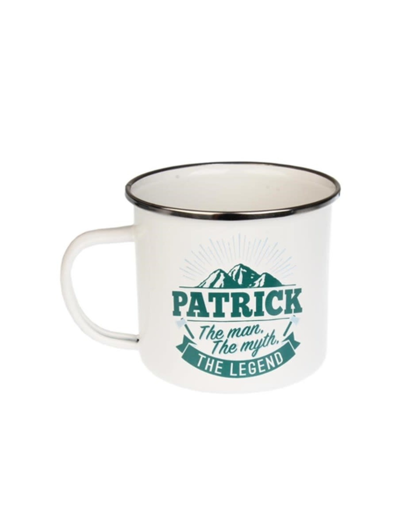 Enamel Mug - Patrick