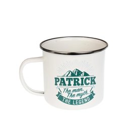 Enamel Mug - Patrick