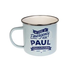 Enamel Mug - Paul
