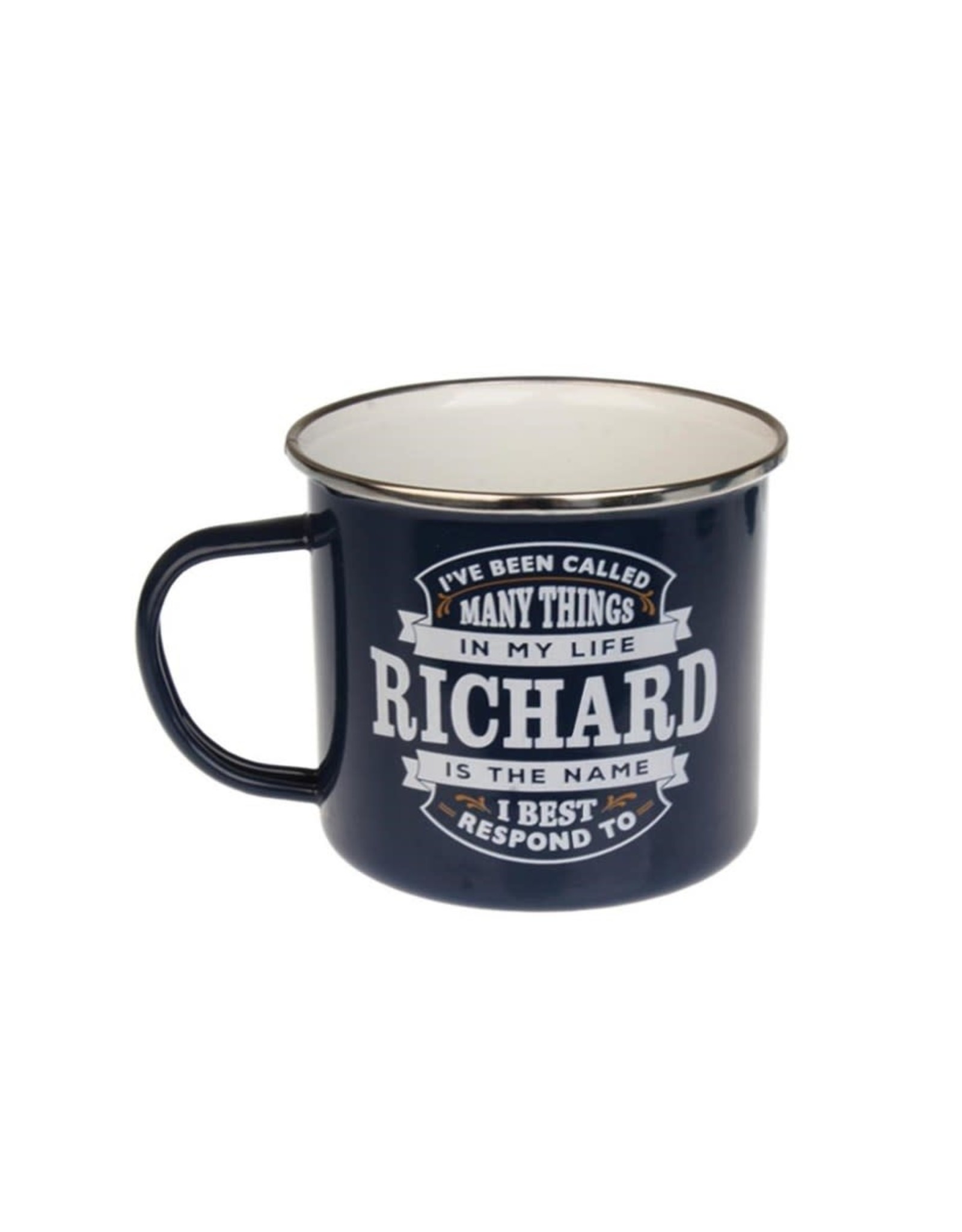 Enamel Mug - Richard