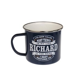 Enamel Mug - Richard