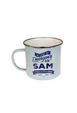 Enamel Mug - Sam
