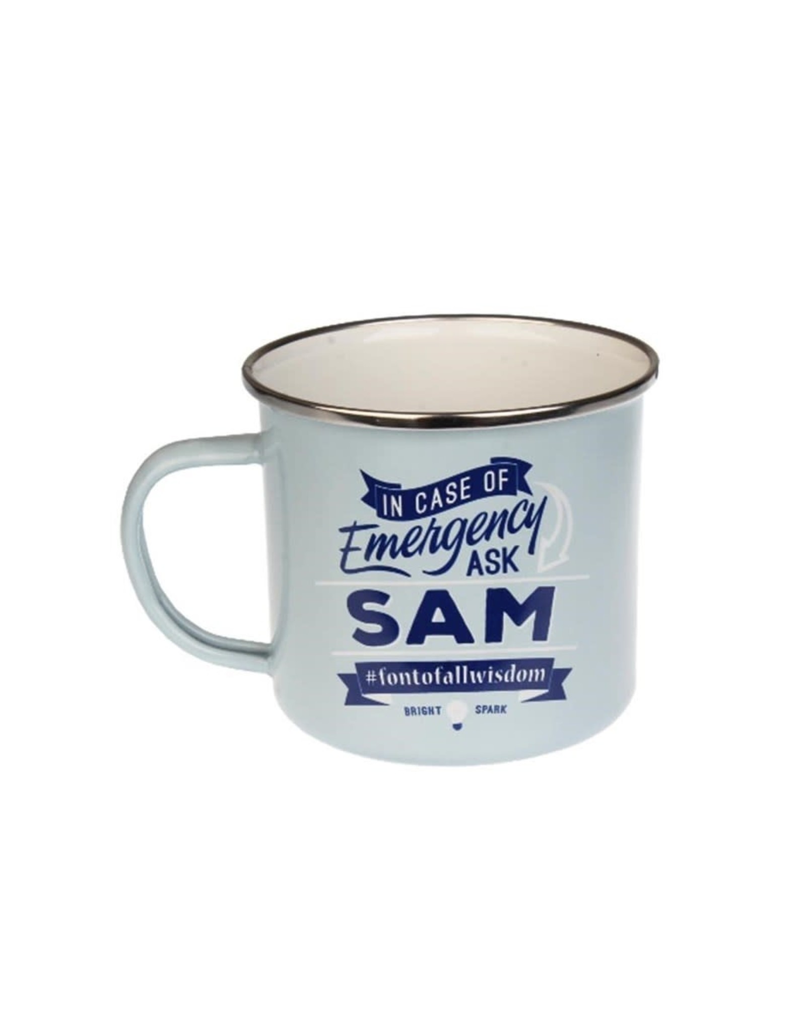 Enamel Mug - Sam