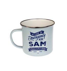 Enamel Mug - Sam