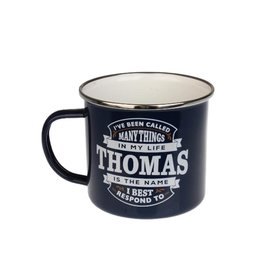 Enamel Mug - Thomas