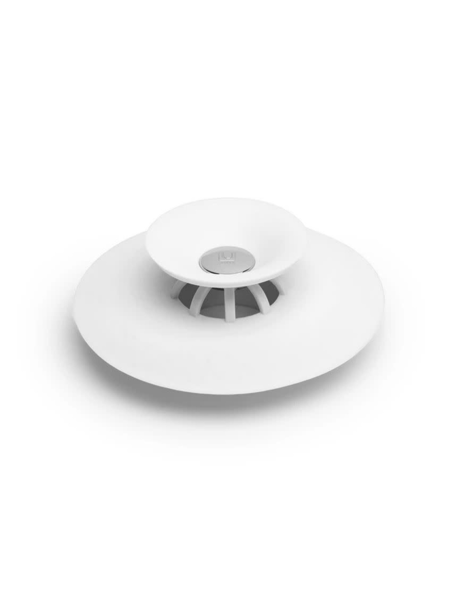 Flex Drain/Hair Catch White