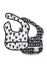 Bumkins - Starter Bib 2pk - Hearts XOXO