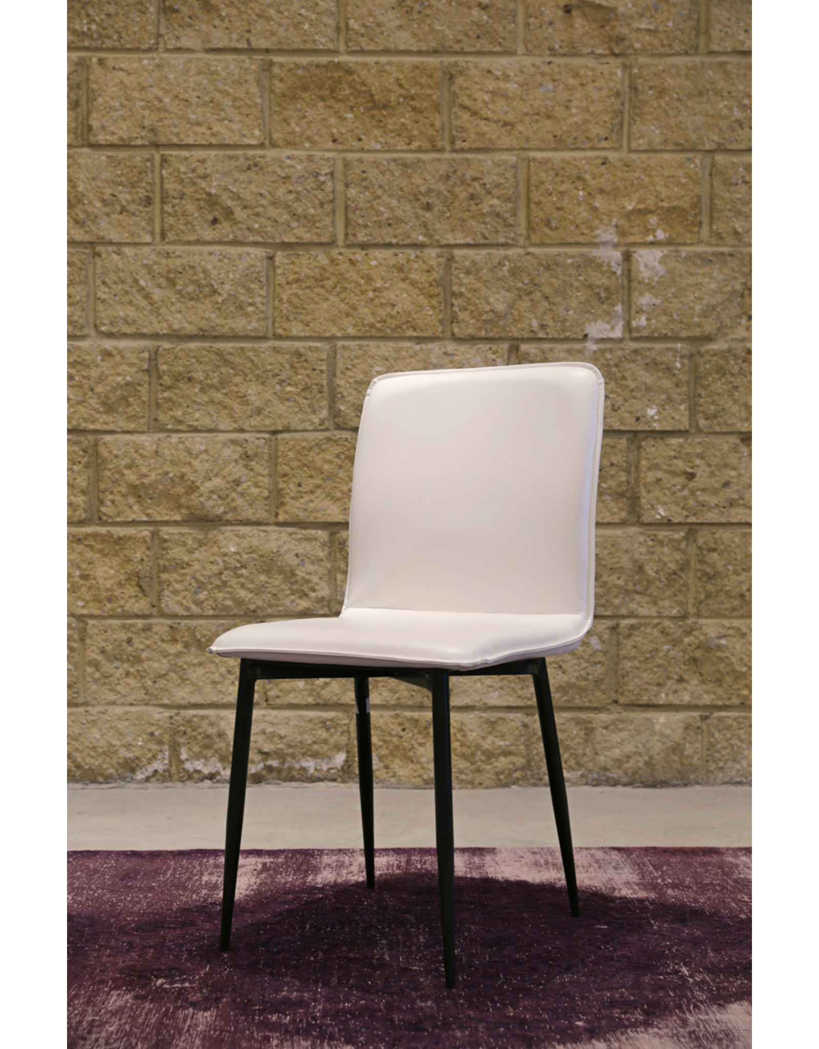 Luca Side Chair - Fox White