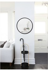 Hub mirror 24" black