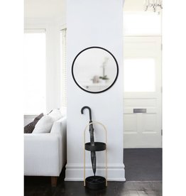 Hub mirror 24" black