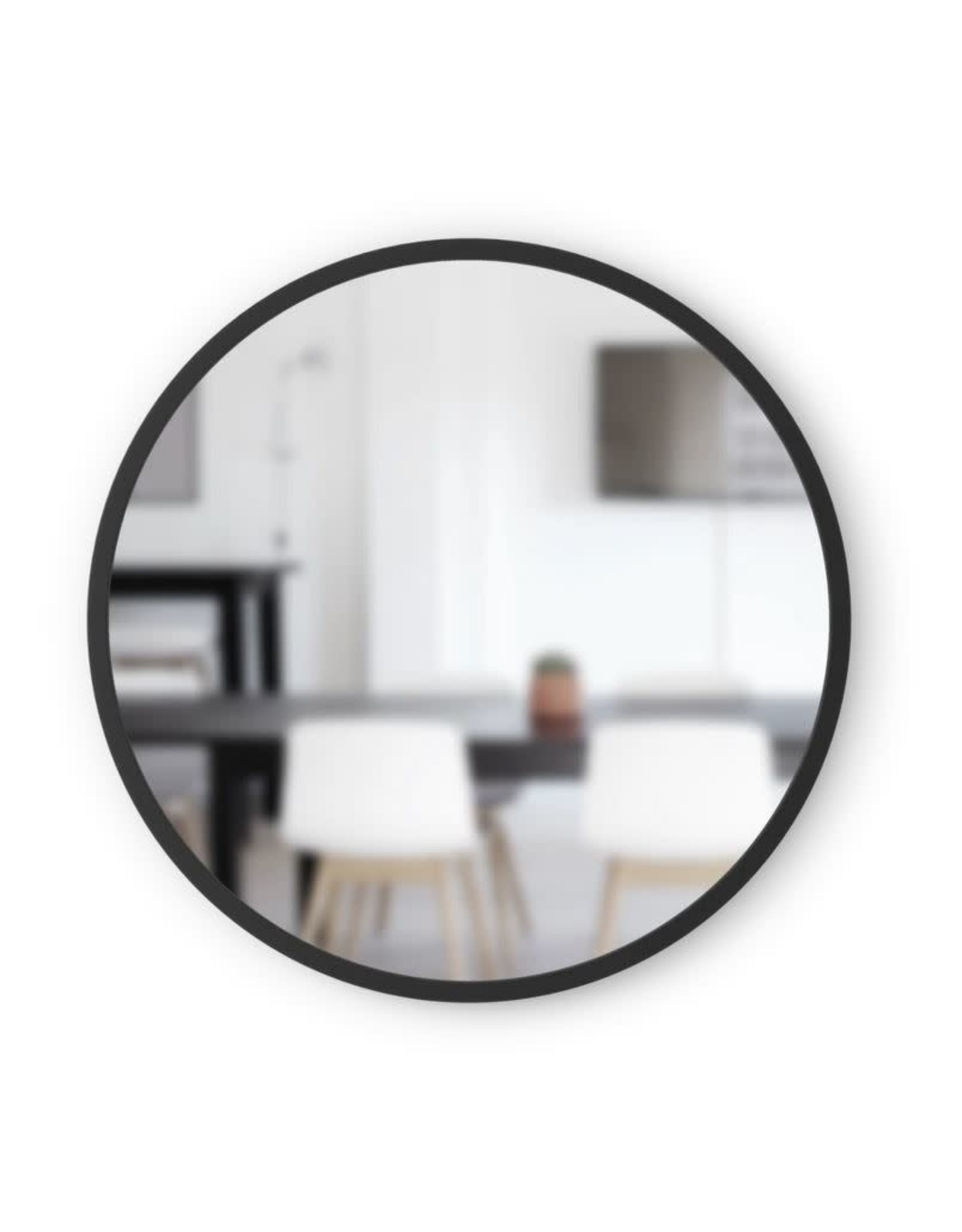 Hub mirror 24" black
