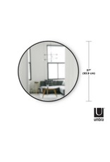 Hub Mirror 37" - Black