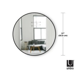 Hub Mirror 37" - Black