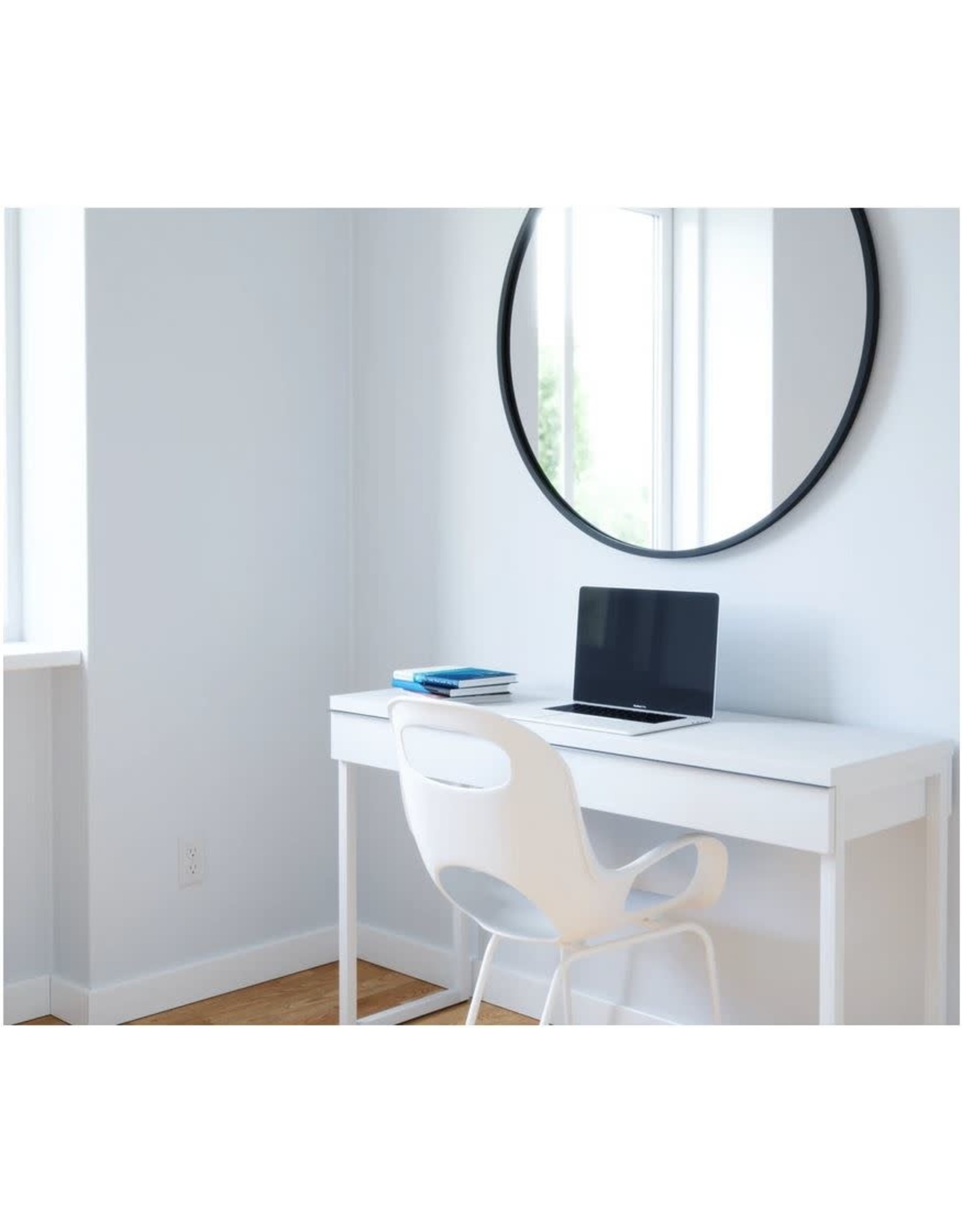 Hub Mirror 37" - Black