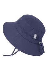 Cotton Bucket Hat - Navy