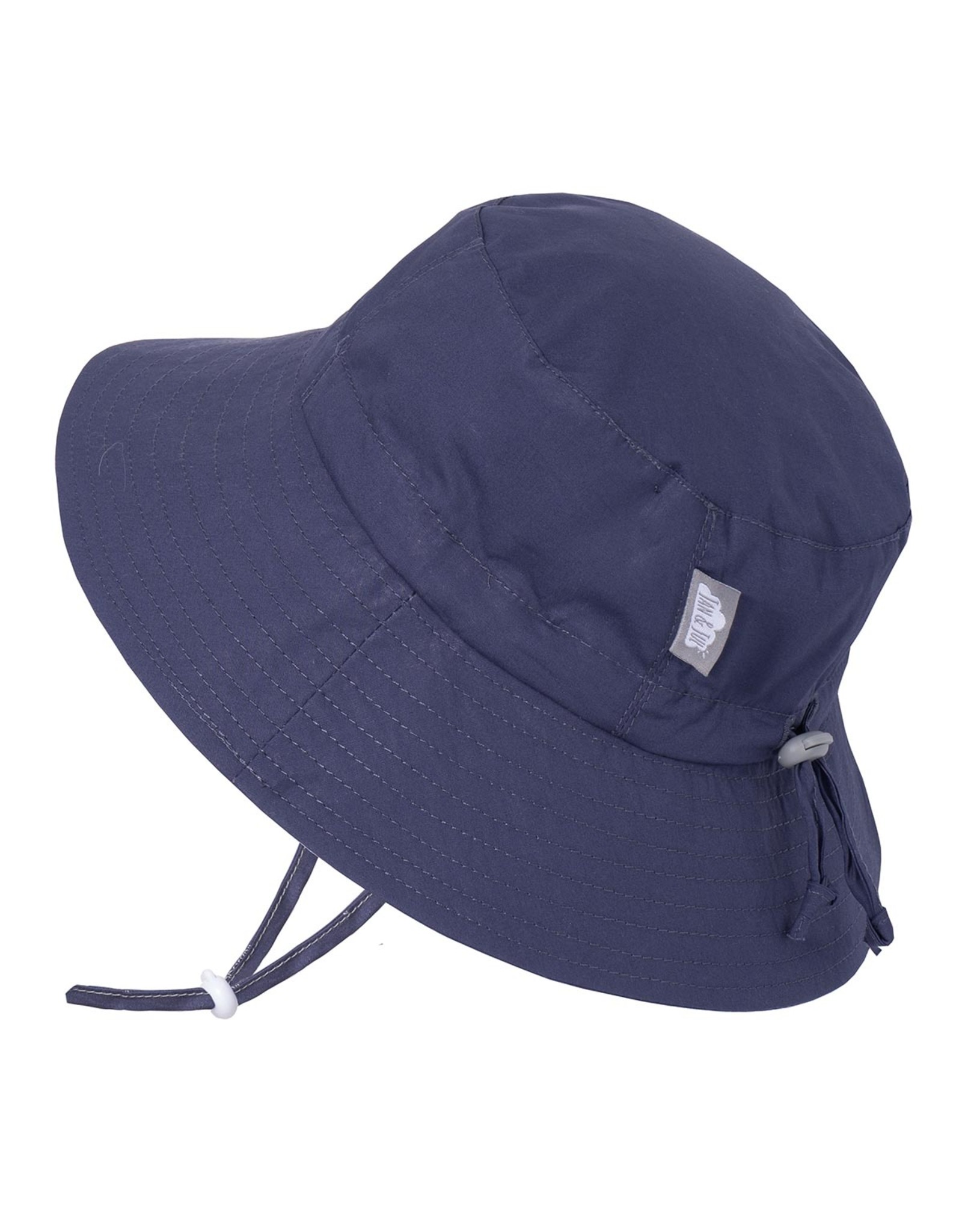 Cotton Bucket Hat - Navy