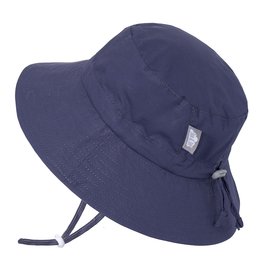 Cotton Bucket Hat - Navy
