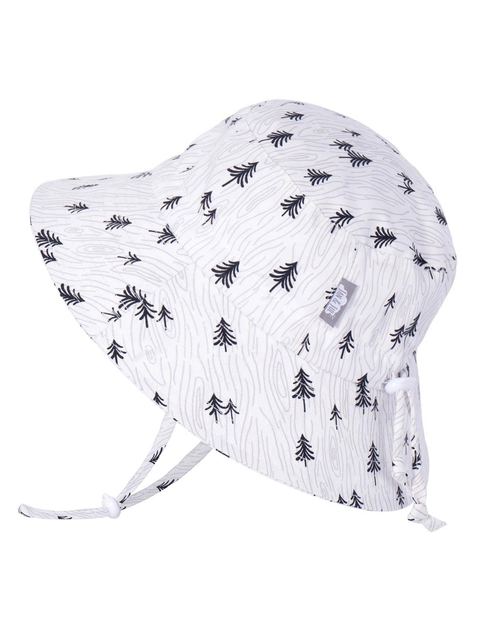 Cotton Bucket Hat - Trees