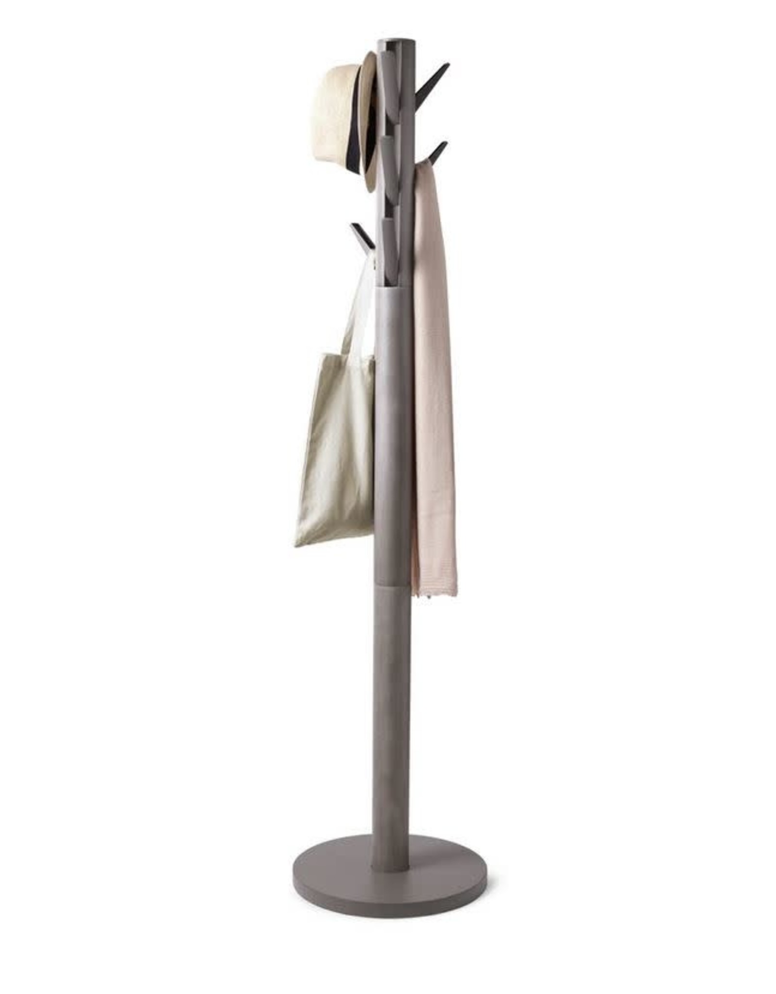 Flapper Coat Rack - Grey