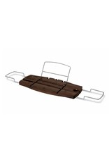 aquala bathtub caddy, walnut