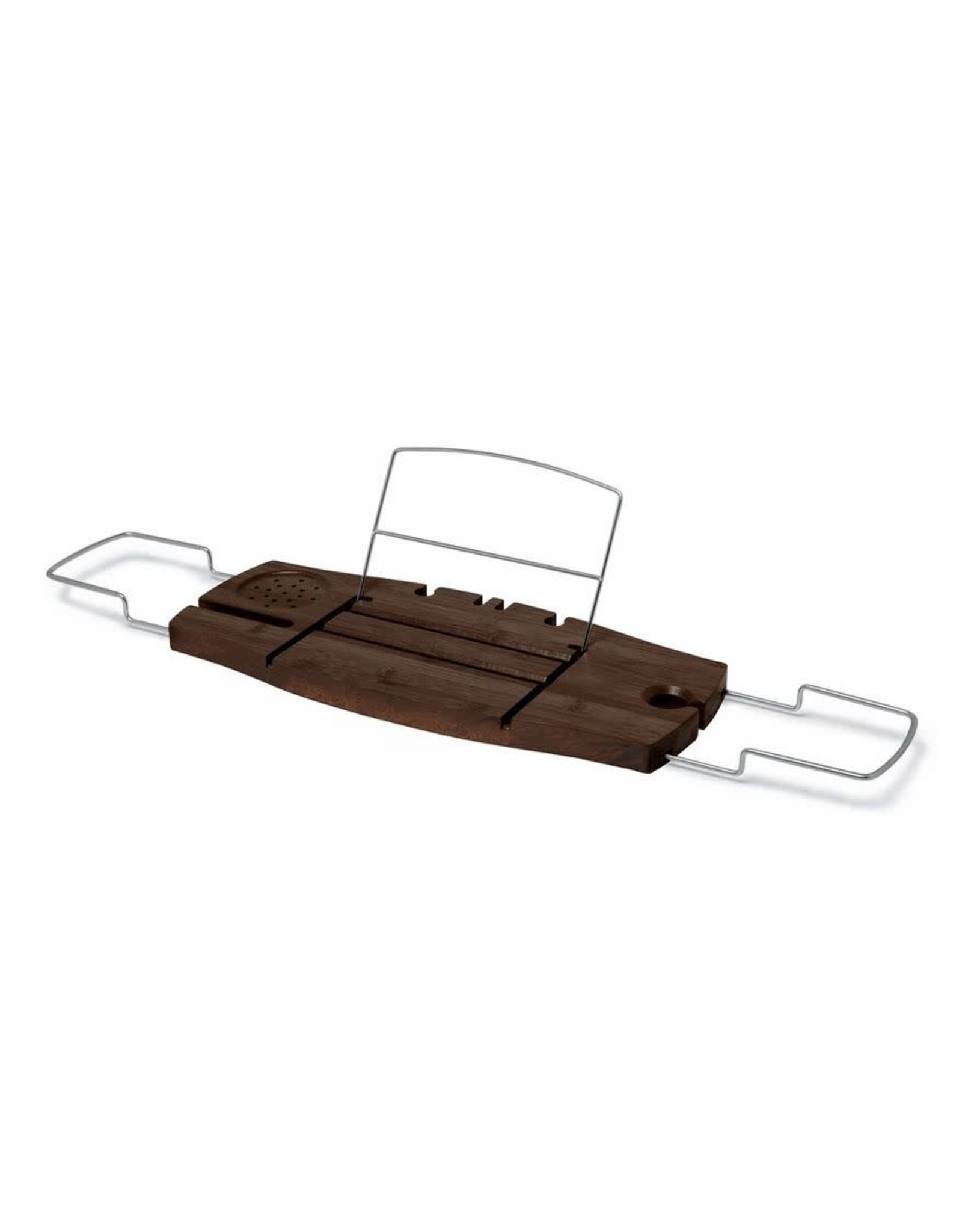 aquala bathtub caddy, walnut