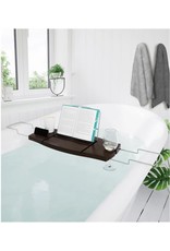 aquala bathtub caddy, walnut