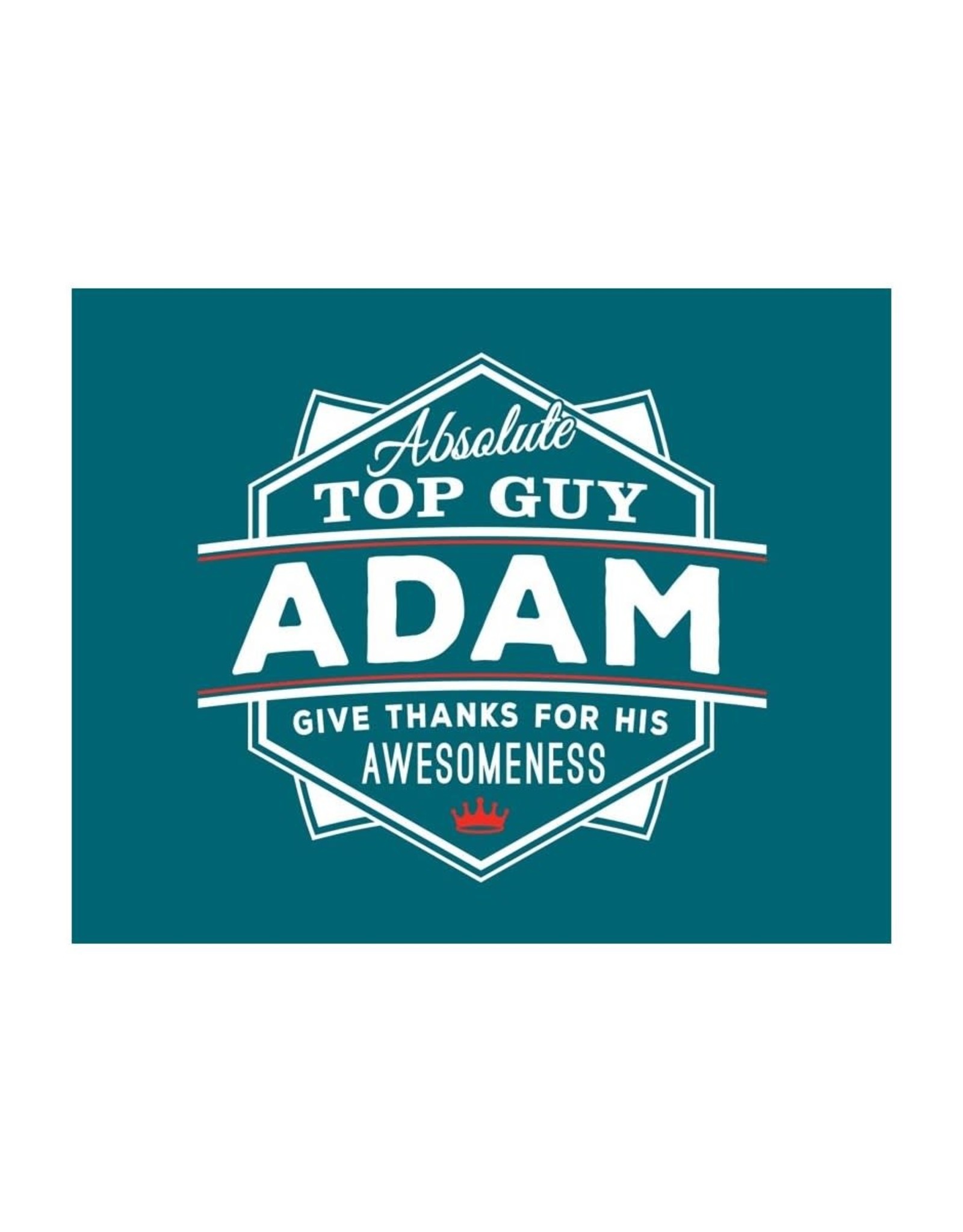 Enamel Mug - Adam