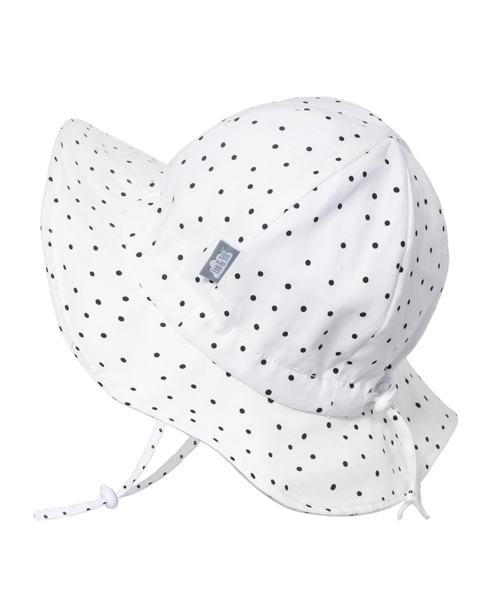 Dots - Cotton Floppy Hat