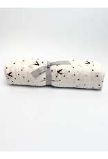 dahlias classic swaddle 1
